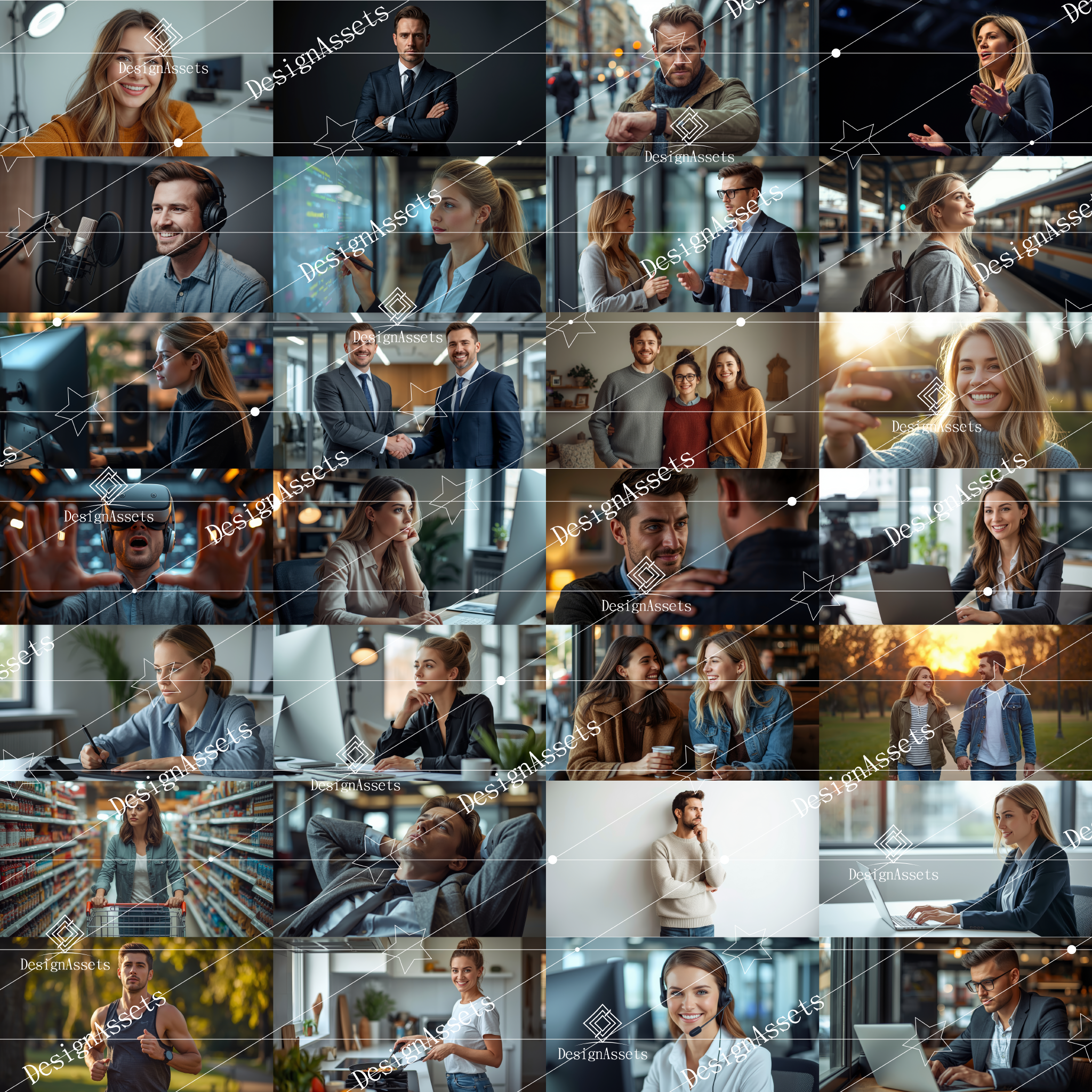 Modern Everyday Lifestyle People Photo Pack (67 Images) – Stock Photos for Designers & Creators