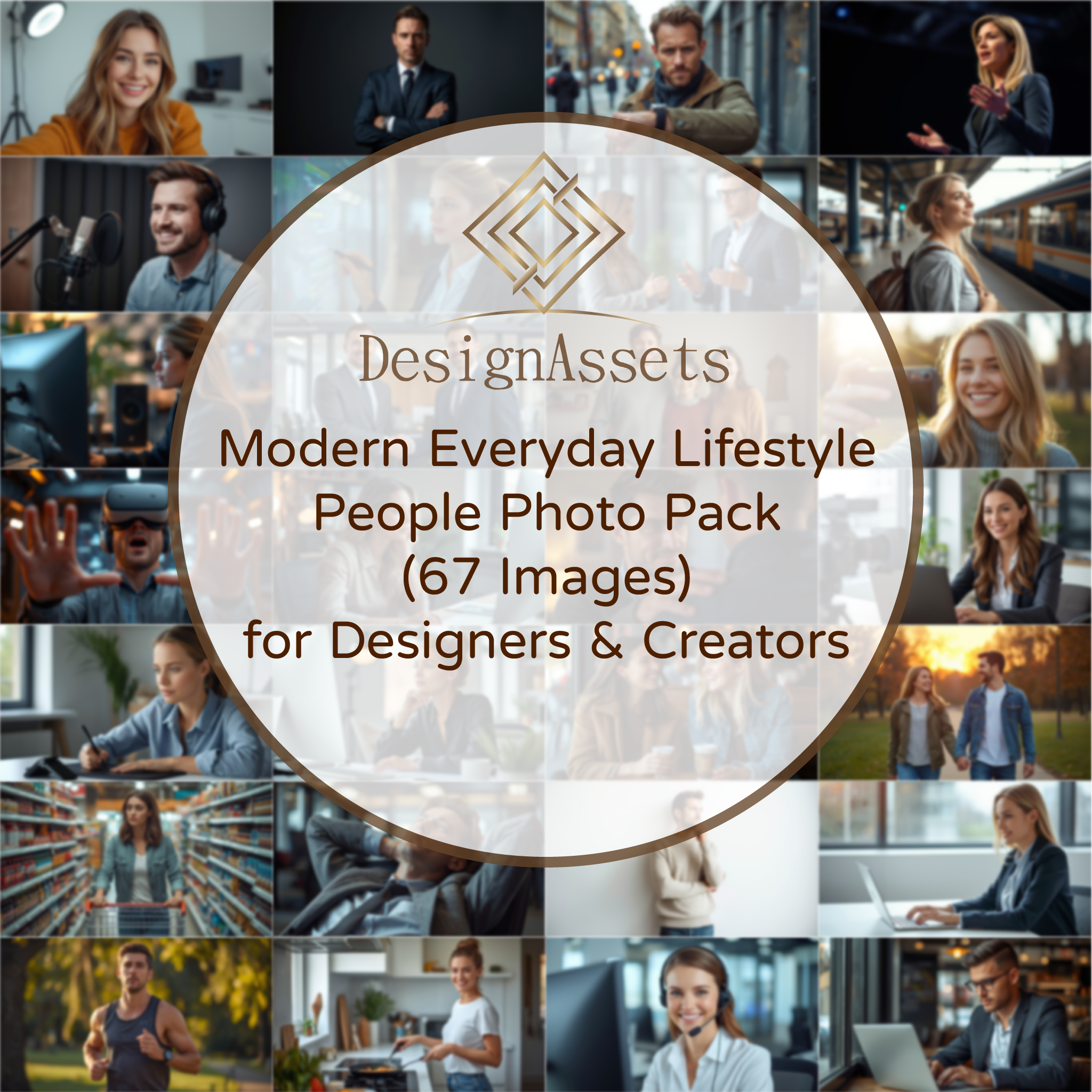 Modern Everyday Lifestyle People Photo Pack (67 Images) – Stock Photos for Designers & Creators