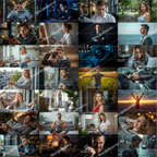 Modern Everyday Lifestyle People Photo Pack (67 Images) – Stock Photos for Designers & Creators - DesignAssets