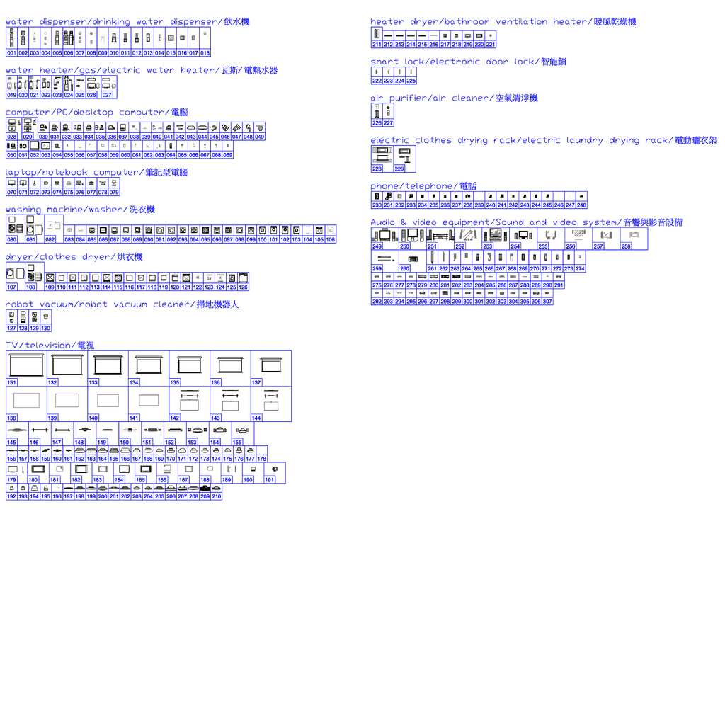 310 People & Animal CAD Blocks DWG – Human, Figure, Pet | AutoCAD CAD People Pack - DesignAssets