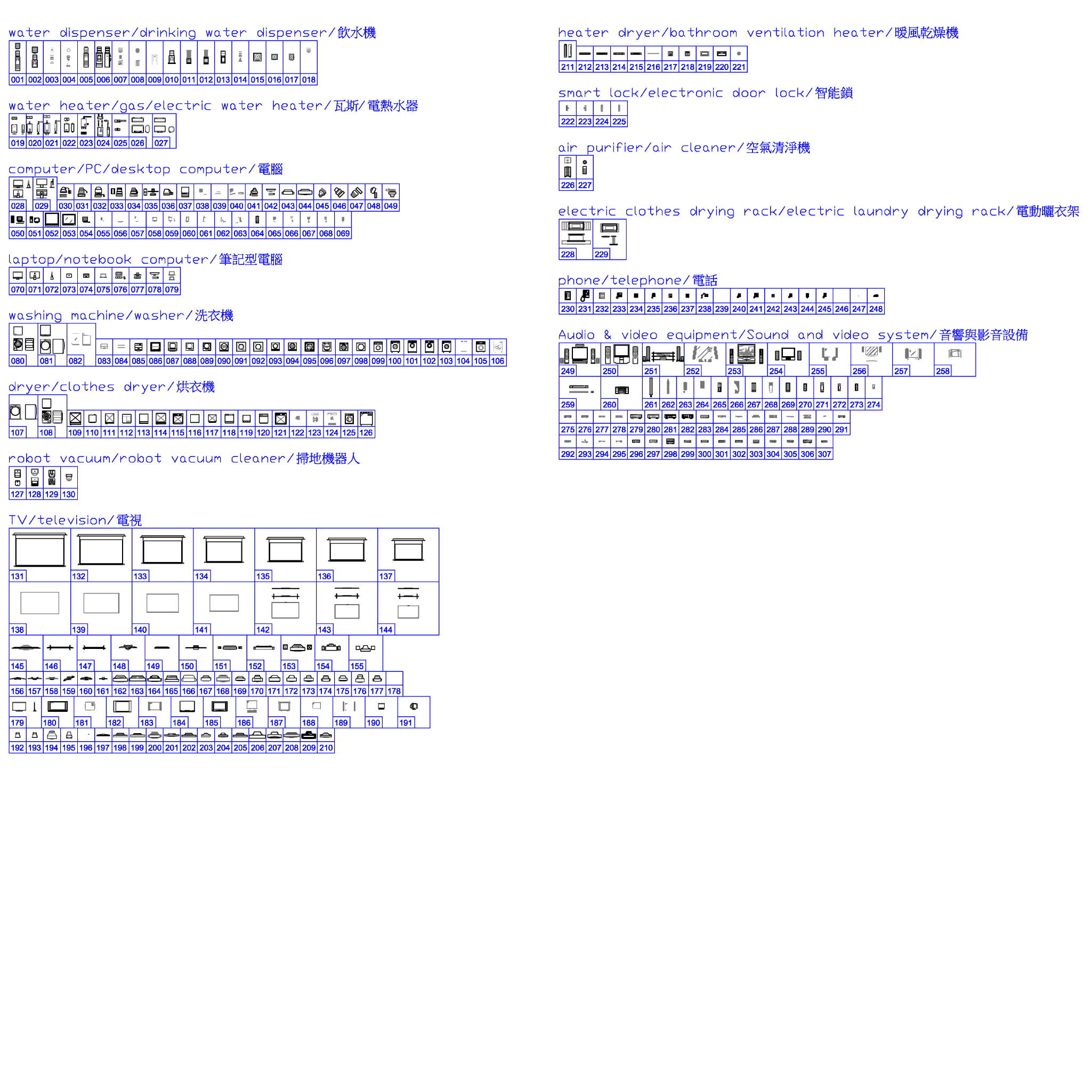 310 People & Animal CAD Blocks DWG – Human, Figure, Pet | AutoCAD CAD People Pack