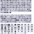 305 Carpet CAD Blocks DWG – Rug, Floor Pattern & Layout | AutoCAD Interior Blocks Pack - DesignAssets