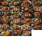 Chinese Food Photo Pack (50 Images) – Dumplings, Noodles & Classic Chinese Cuisine - DesignAssets