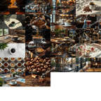 Coffee Lifestyle Photo Pack (50 Images) – Cafe, Latte & Everyday Coffee Moments