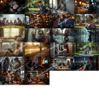 Youth Daily Life Photo Pack (50 Images) – Modern Young Adult Lifestyle Stock Photos - DesignAssets