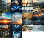 Travel Lifestyle Photo Pack (50 Images) – Vacation, Adventure & Travel Experience - DesignAssets