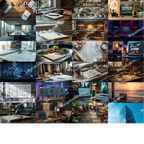 Modern Work Scene Photo Pack (52 Images) – Office, Laptop & Productivity Stock Photos - DesignAssets