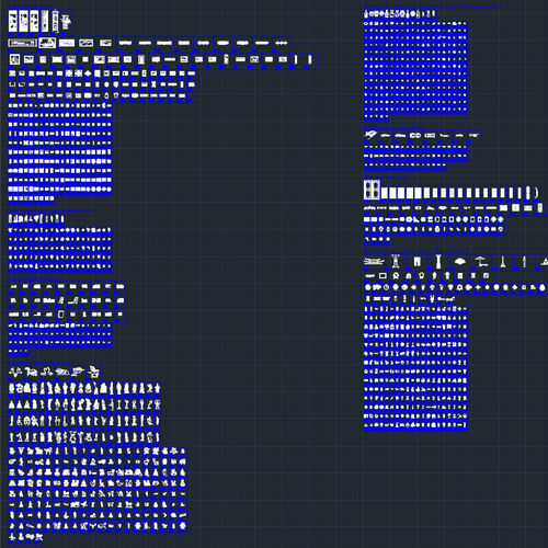 1522 Decor CAD Blocks DWG – Wall Art, Decorations & Accessories | AutoCAD Interior Decor Pack