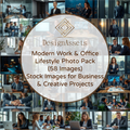 Modern Work & Office Lifestyle Photo Pack – 58 High-Resolution Stock Images for Business & Creative Projects