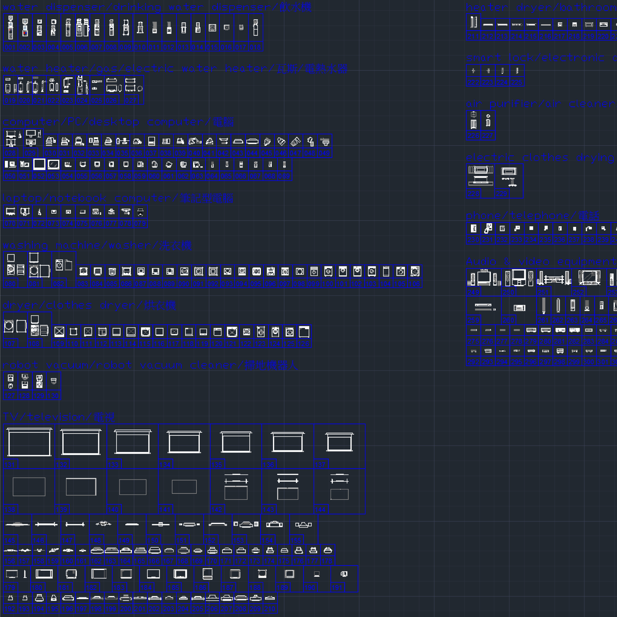 310 People & Animal CAD Blocks DWG – Human, Figure, Pet | AutoCAD CAD People Pack