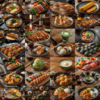 Japanese Food Photo Pack (50 Images) – Sushi, Ramen & Authentic Japanese Cuisine - DesignAssets