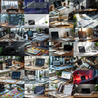 Productivity Workspace Photo Pack (50 Images) – Modern Desk, Laptop & Work Setup - DesignAssets