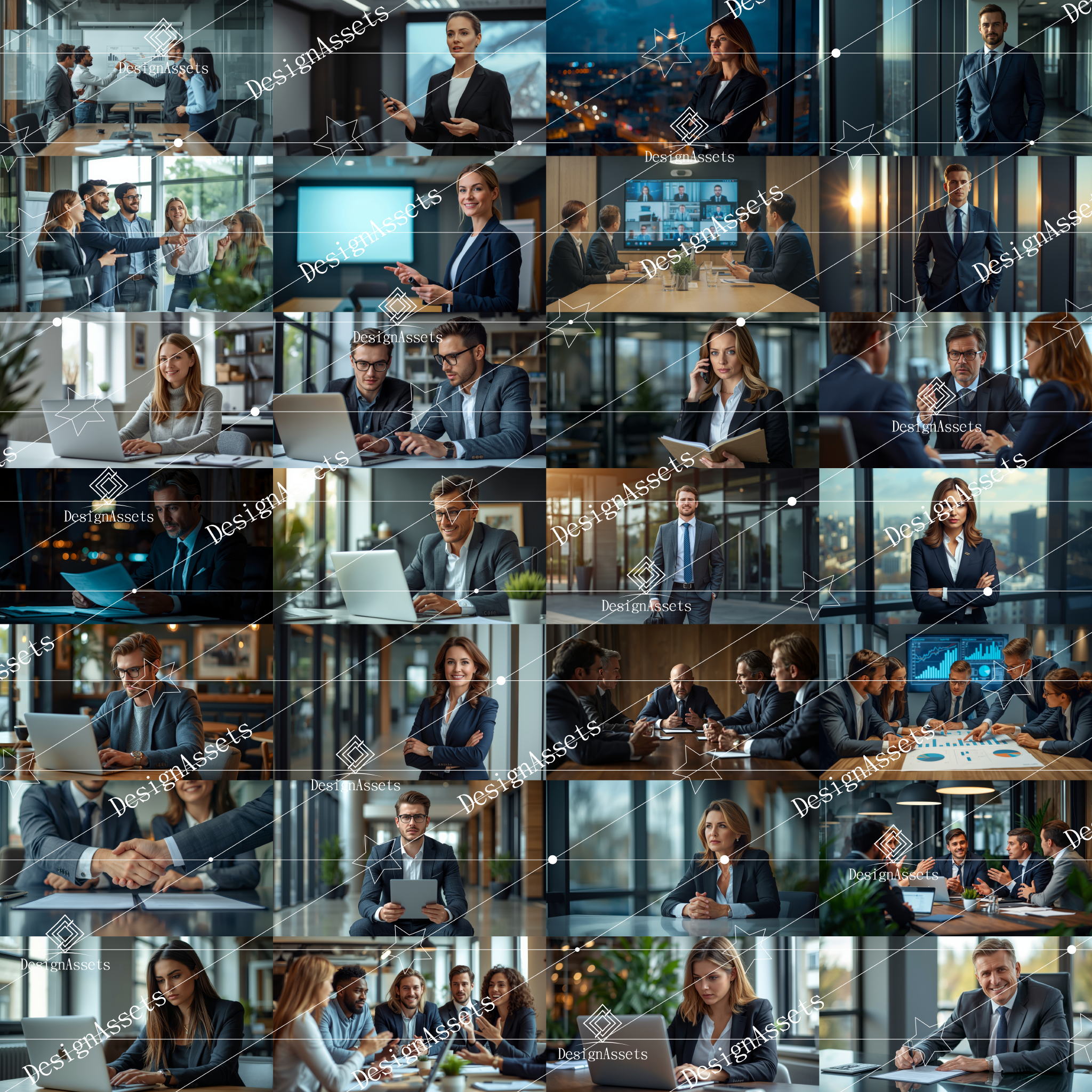 Modern Work & Office Lifestyle Photo Pack – 58 High-Resolution Stock Images for Business & Creative Projects
