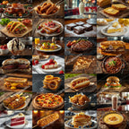 American Food Photo Pack (50 Images) – Burgers, Fries & Classic USA Cuisine - DesignAssets