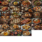 Chinese Food Photo Pack (50 Images) – Dumplings, Noodles & Classic Chinese Cuisine - DesignAssets