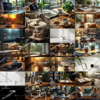 Coffee Lifestyle Photo Pack (50 Images) – Cafe, Latte & Everyday Coffee Moments - DesignAssets