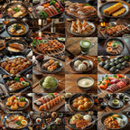 Japanese Food Photo Pack (50 Images) – Sushi, Ramen & Authentic Japanese Cuisine - DesignAssets