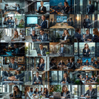 Modern Work & Office Lifestyle Photo Pack – 58 High-Resolution Stock Images for Business & Creative Projects - DesignAssets