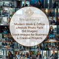 Modern Work & Office Lifestyle Photo Pack – 58 High-Resolution Stock Images for Business & Creative Projects - DesignAssets