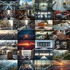 Travel Lifestyle Photo Pack (50 Images) – Vacation, Adventure & Travel Experience - DesignAssets